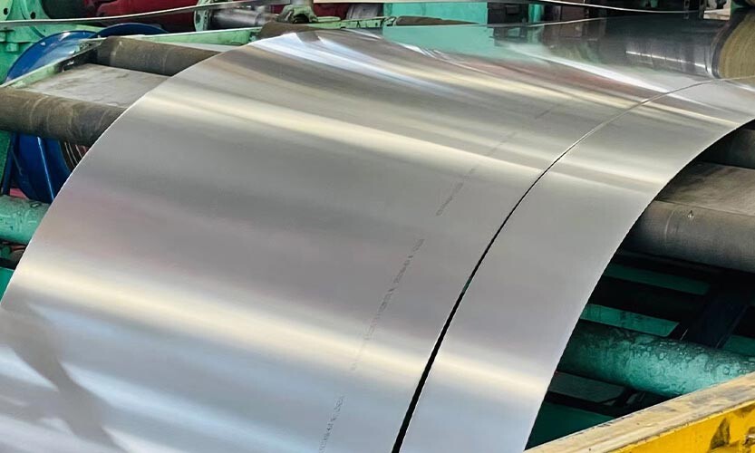 Рулон нержавеющей стали 304L