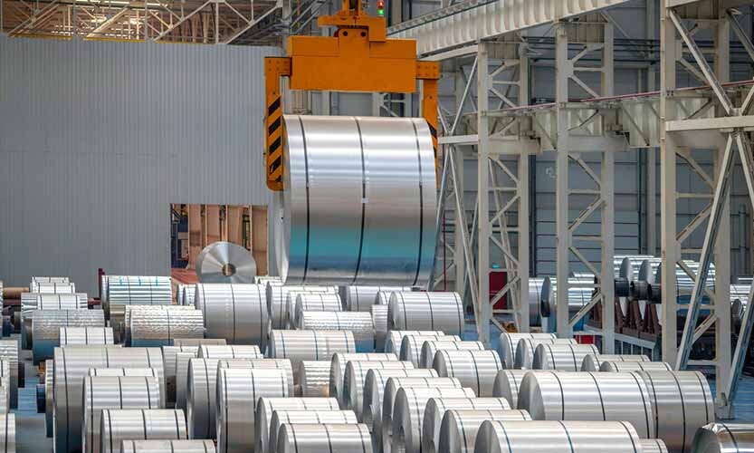 Рулон нержавеющей стали 304L