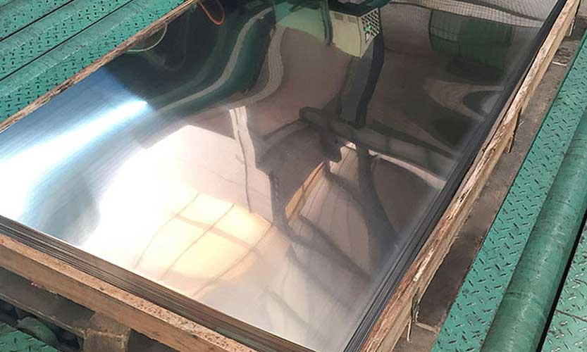 Пластина из нержавеющей стали 304