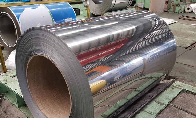 Рулон нержавеющей стали 304