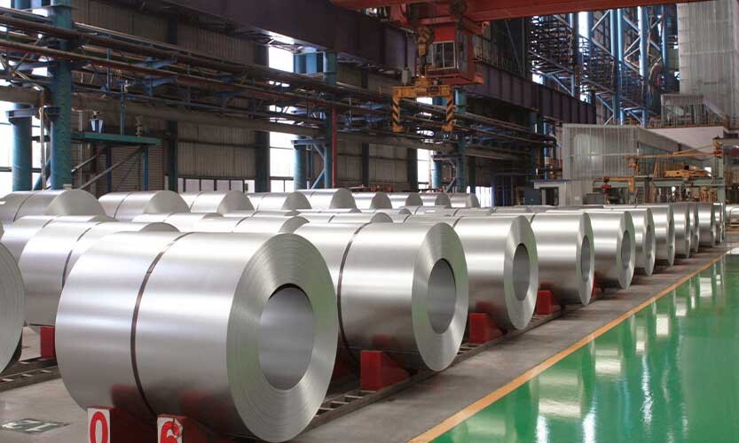 Рулон нержавеющей стали 304