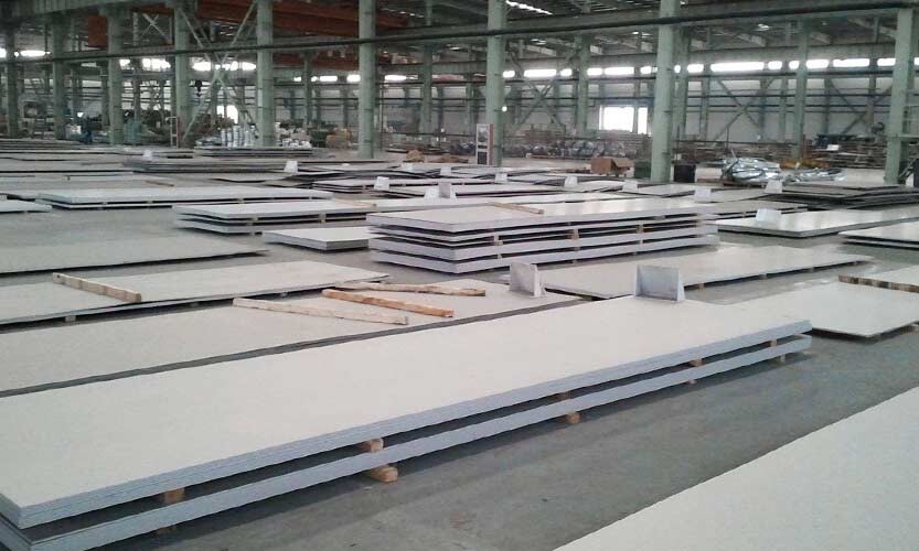 Пластина из нержавеющей стали 310