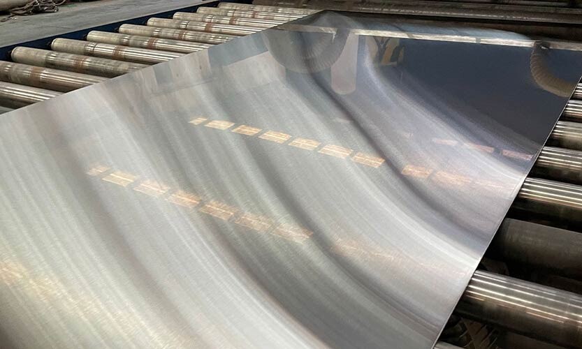 Пластина из нержавеющей стали 310