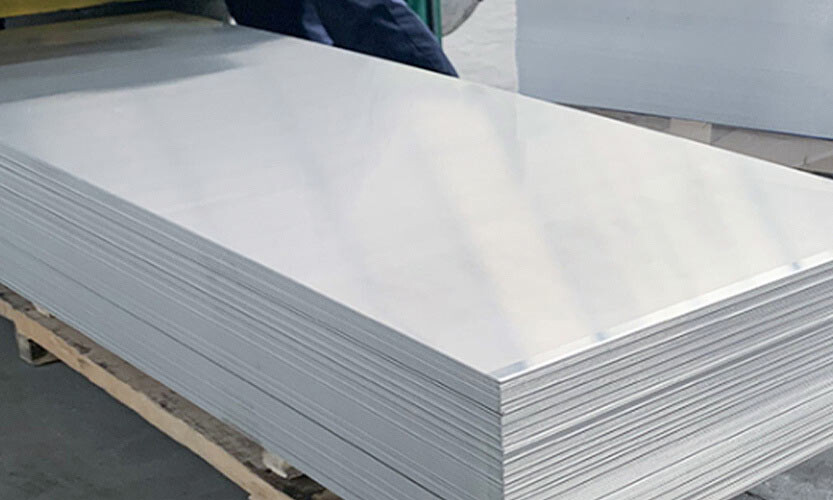 Пластина из нержавеющей стали 316L