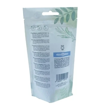Hangable Printable Packaging Bags