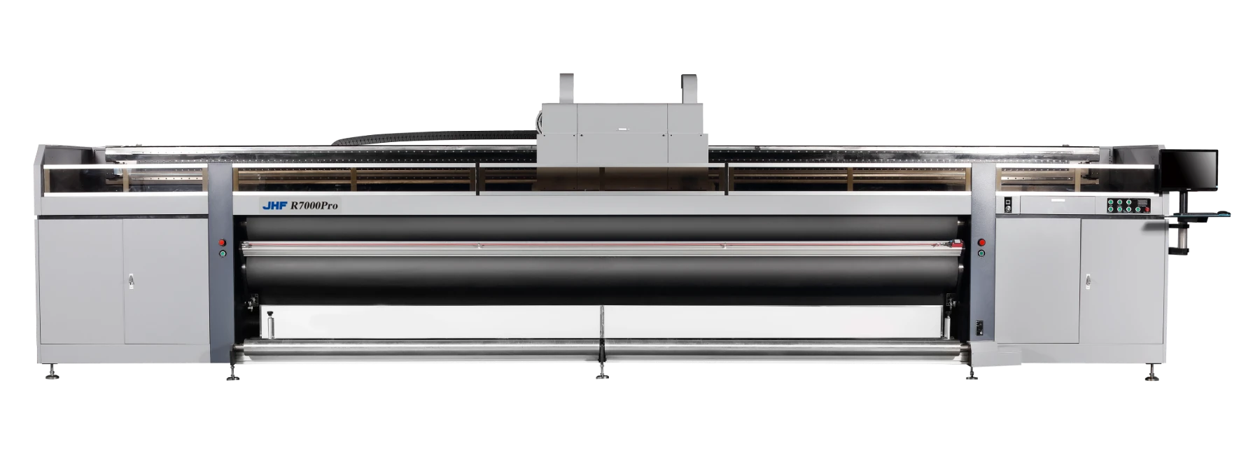 R7000Pro 新一代5米UV喷墨高速工业打印机