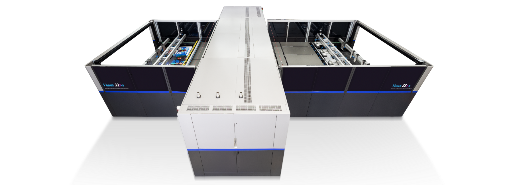 Venus 33x-s 全自动上下料高速打印机