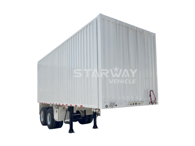 Remolque lateral de cortina: La solución ideal para una logística eficaz