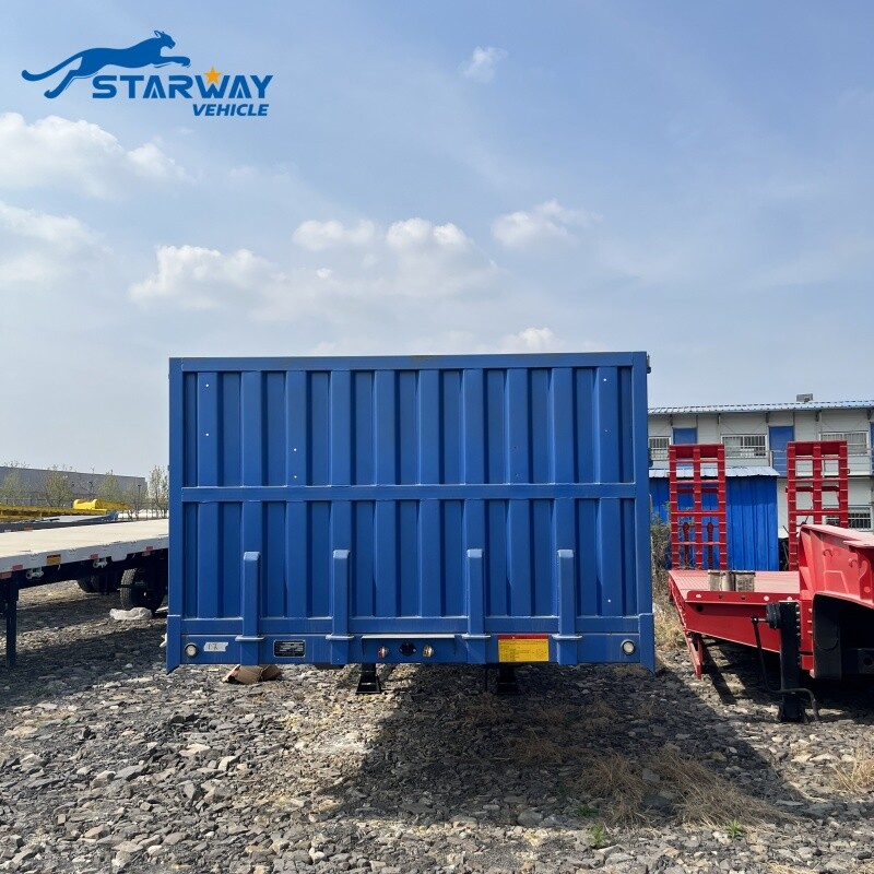 Remolque de plataforma de 4 ejes y 70 toneladas