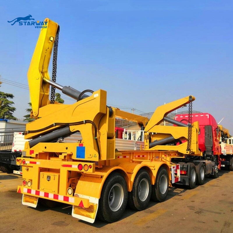 Starway 40ft cargador lateral de contenedores para la venta