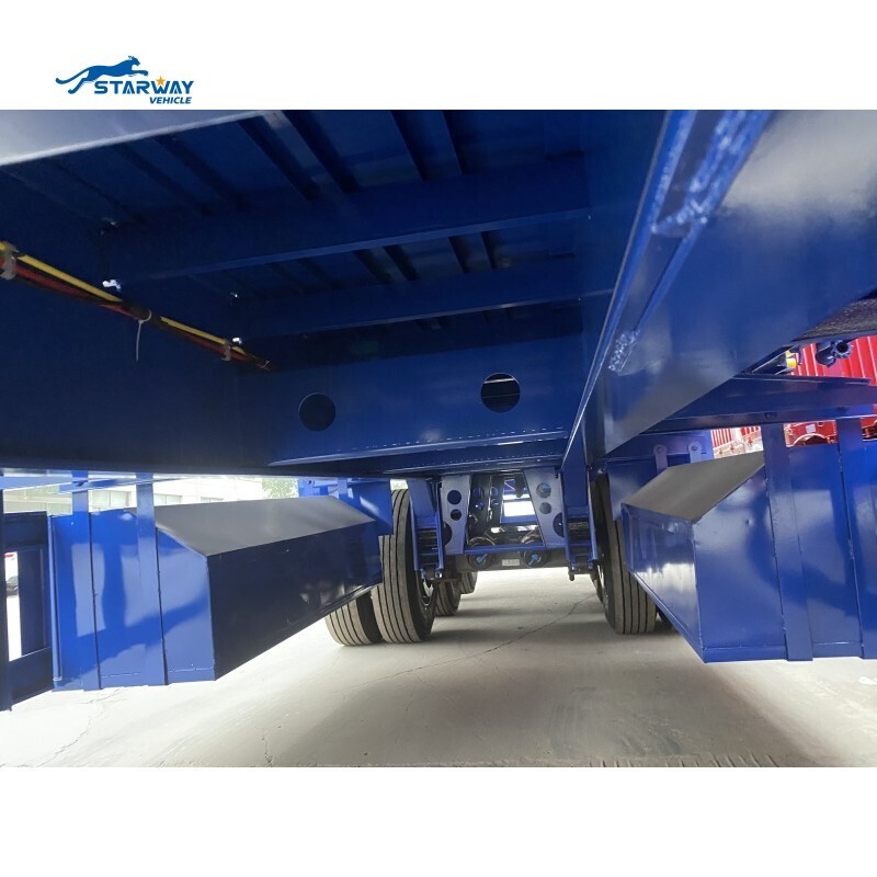 3 Axles 70 ton Fence cargo truck trailer with 1000 L oil ta (3).jpg