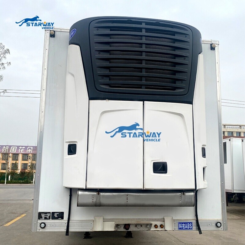 3 ejes Remolque frigorífico en venta