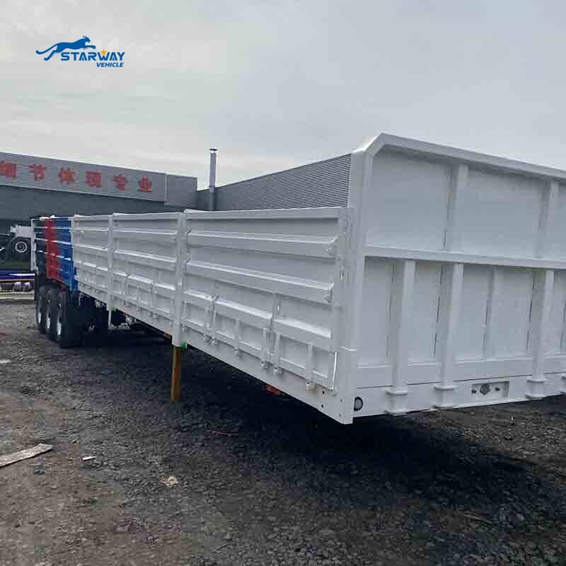 40 Ton Drop Side Semi Trailer