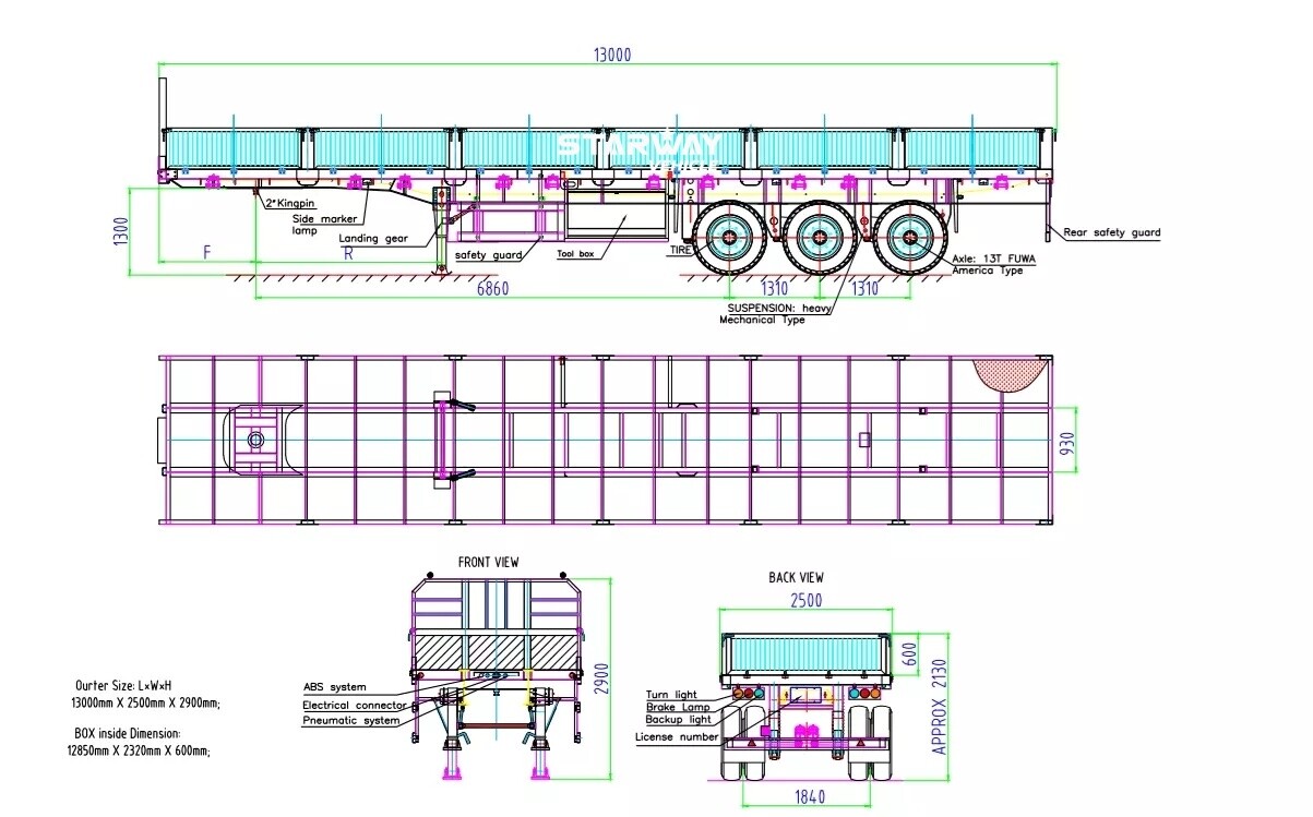 60 Ton 3 Axles Sidewall Semi Trailer (6).jpg