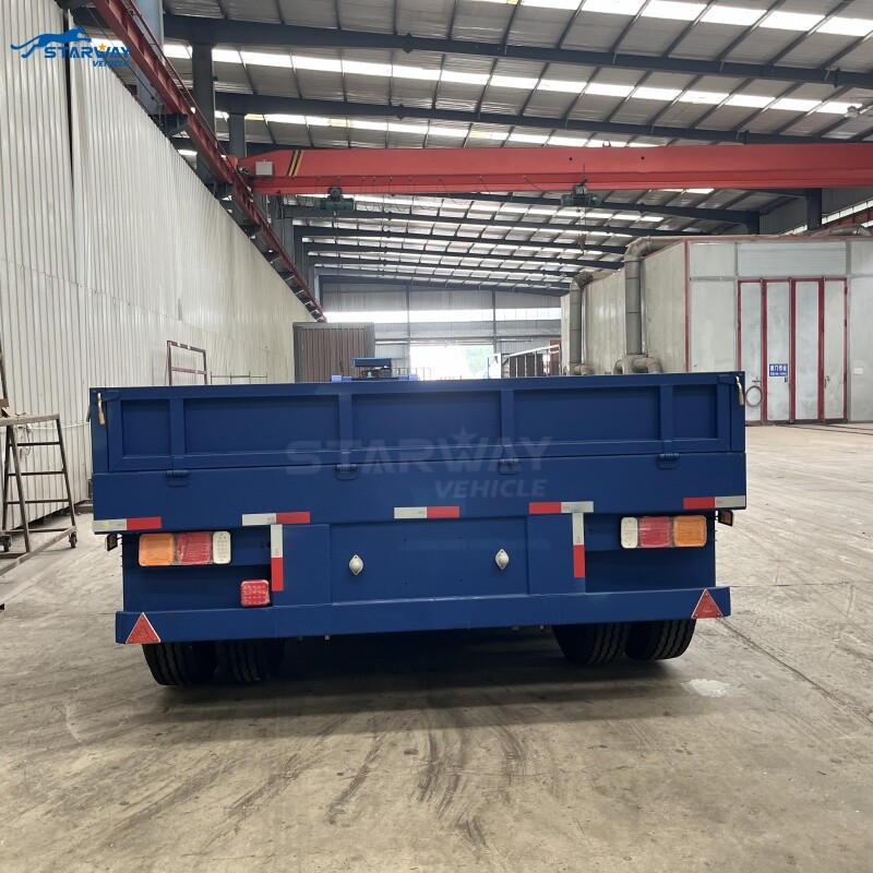 120 toneladas desmontable cuello de cisne lowbed remolque para la venta