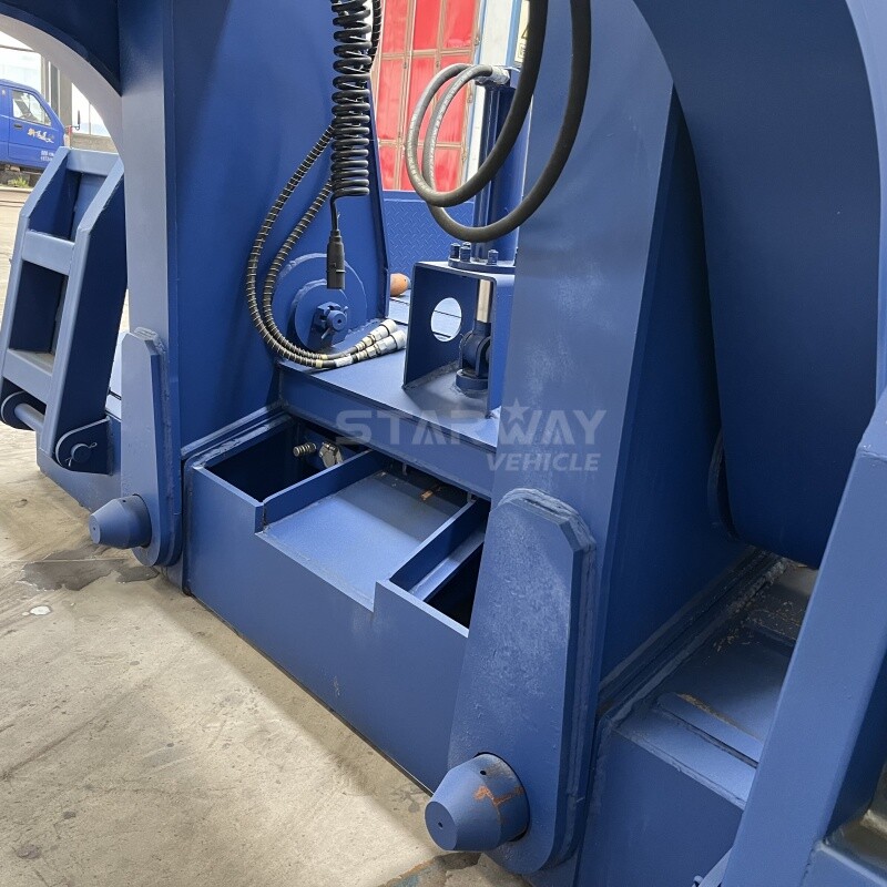 120 toneladas desmontable cuello de cisne lowbed remolque para la venta