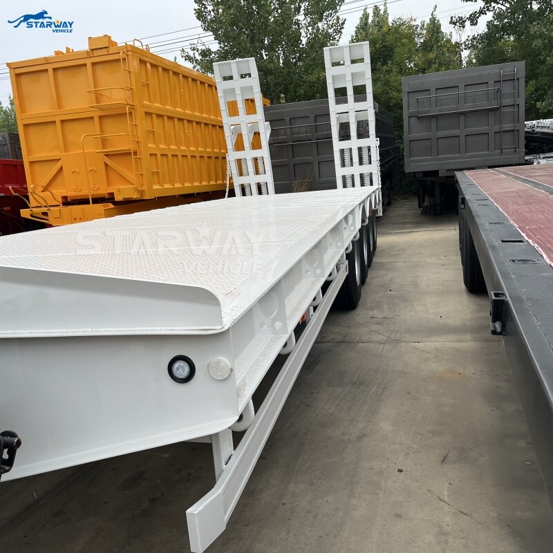 Semi Remolque Lowbed de 4 Ejes en Venta