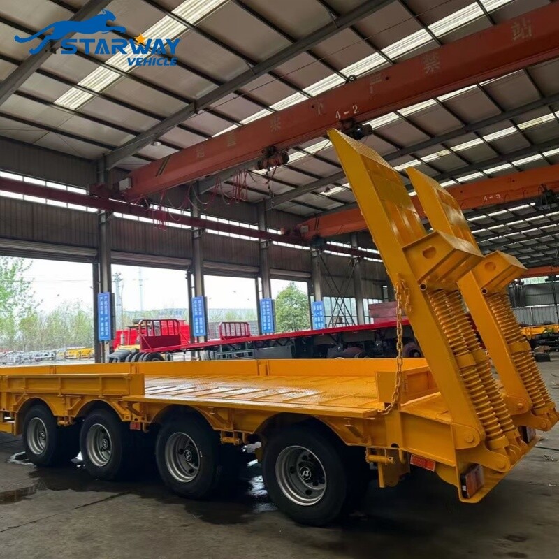 Remolque Lowbed de 4 Ejes en Venta