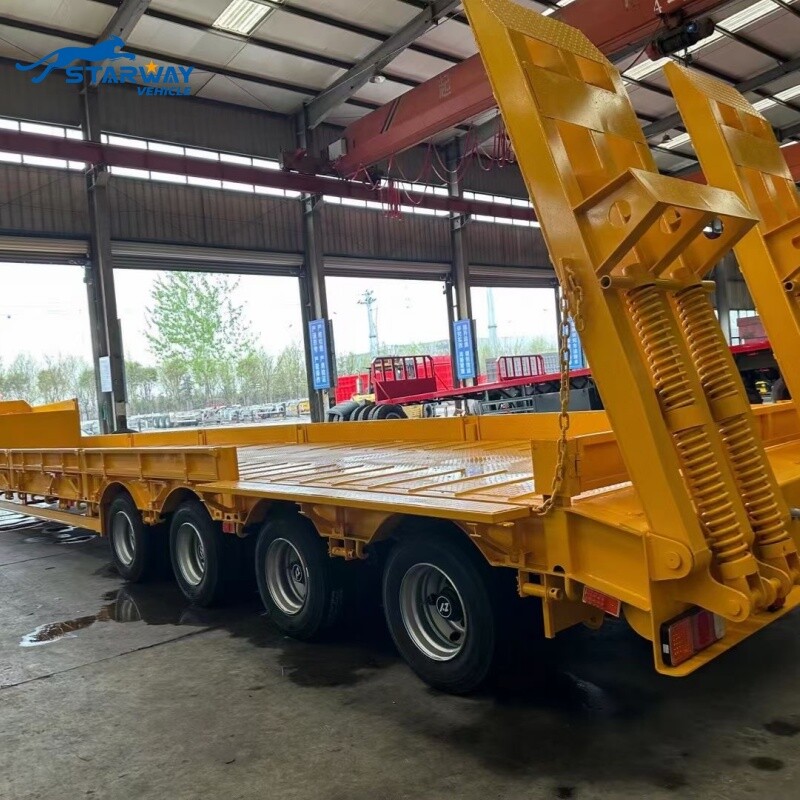 Remolque Lowbed de 4 Ejes en Venta