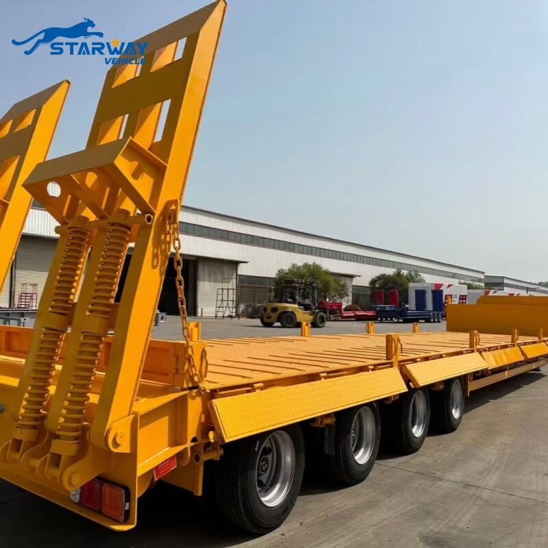 Remolque Lowbed de 4 Ejes en Venta