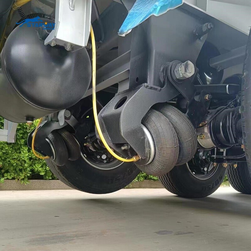 Semirremolque cisterna de agua de acero inoxidable de 3 ejes