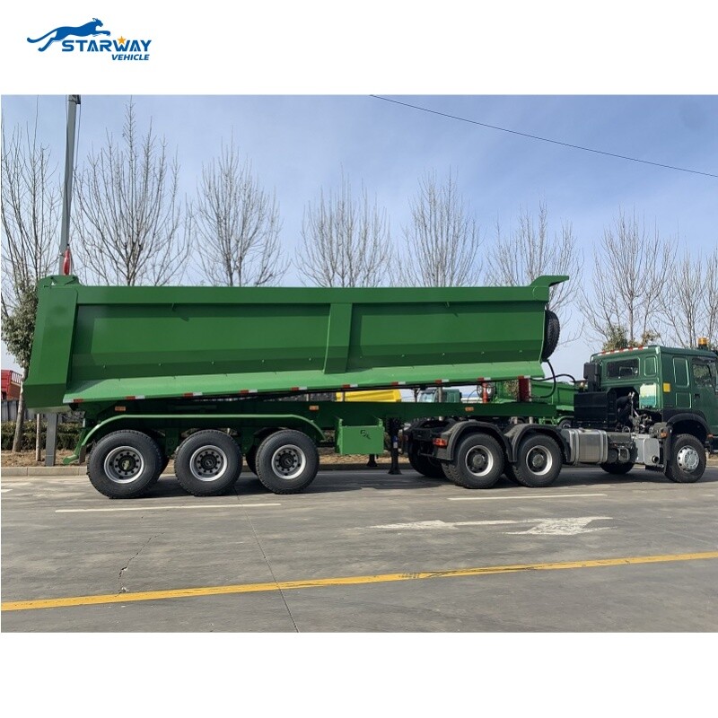 Semirremolque basculante de 35 cbm en venta