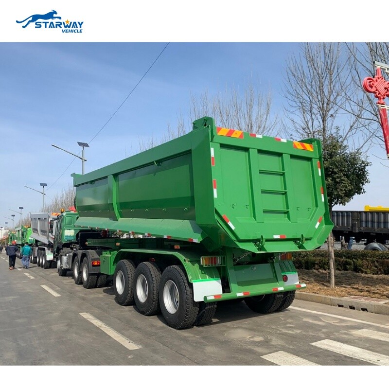 Semirremolque basculante de 35 cbm en venta