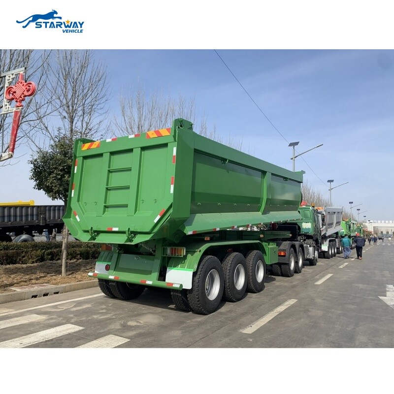 Semirremolque basculante de 35 cbm en venta