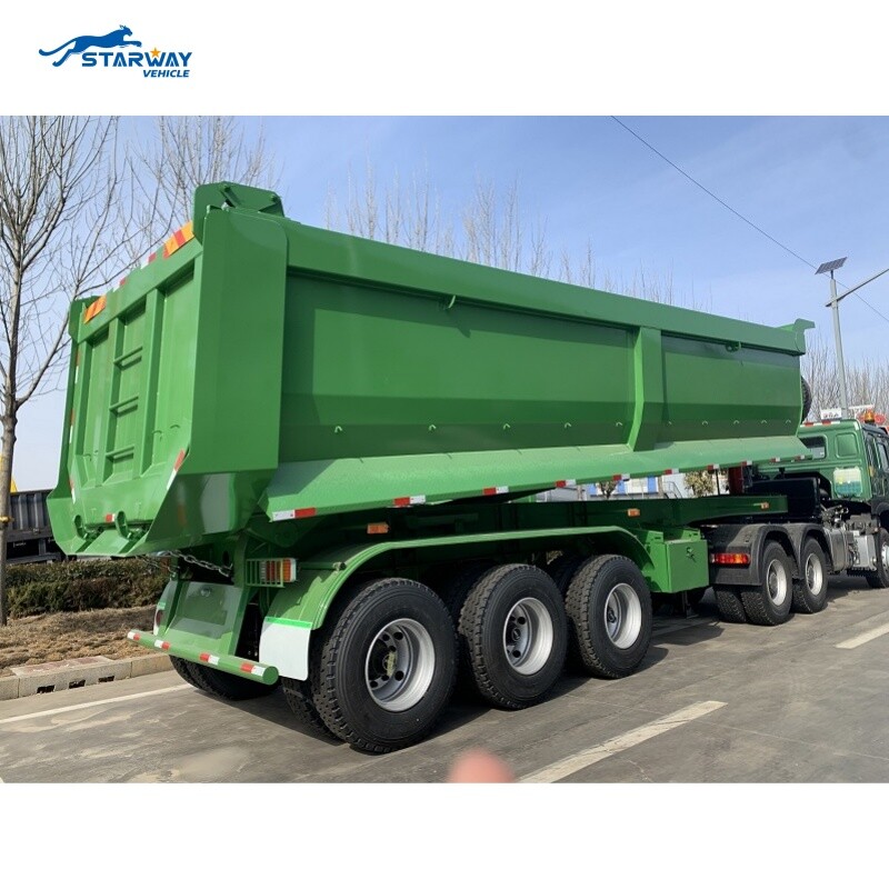 Semirremolque basculante de 35 cbm en venta