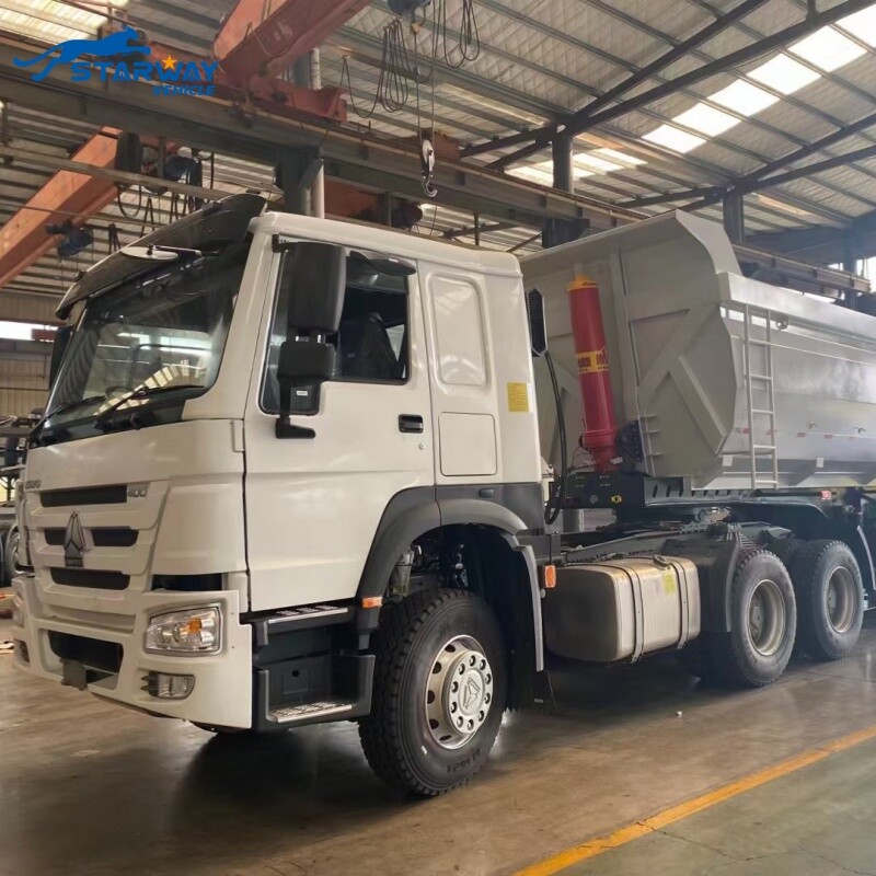 50 Ton Remolque Volquete Trasero Para la Venta