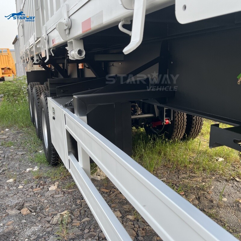 Semirremolque volquete lateral de carbón de 3 ejes en venta