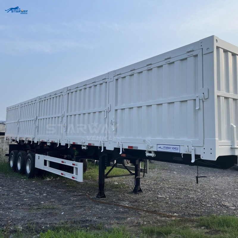 Semirremolque volquete lateral de carbón de 3 ejes en venta