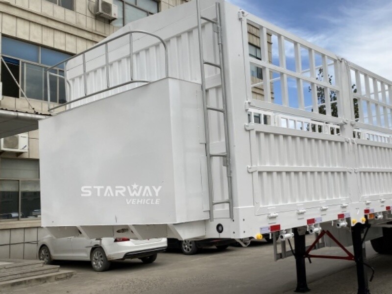 Remolques frigoríficos: garantía fiable para el transporte de la cadena de frío