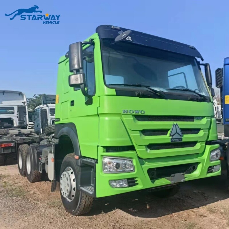 Cabezal de camión Howo 400hp 6X4 10 ruedas en venta 