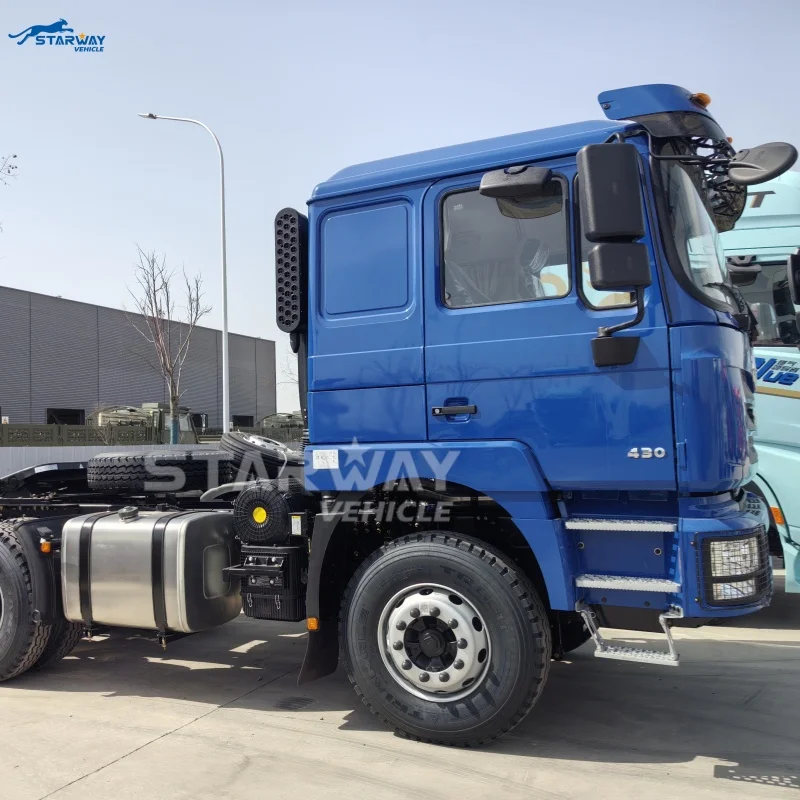 Cabezal de camión Shacman 400hp 430hp 6X4 10 ruedas en venta 