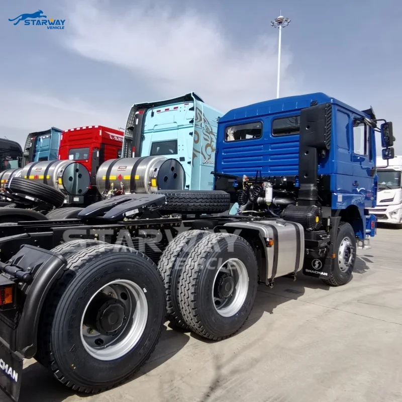 Cabezal de camión Shacman 400hp 430hp 6X4 10 ruedas en venta 
