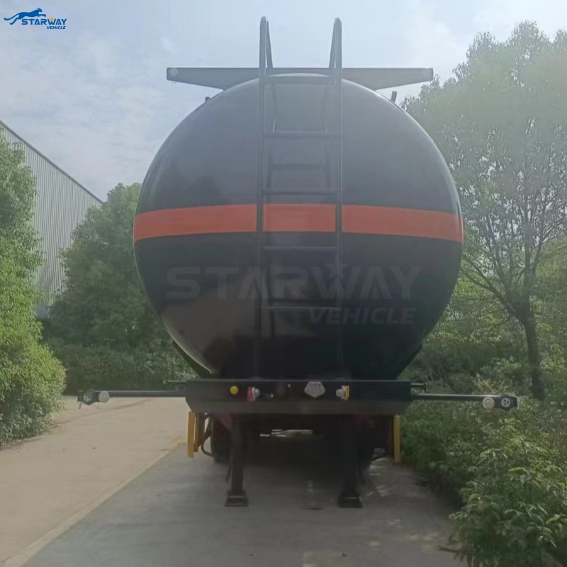 Semirremolque cisterna para ácido sulfúrico Starway