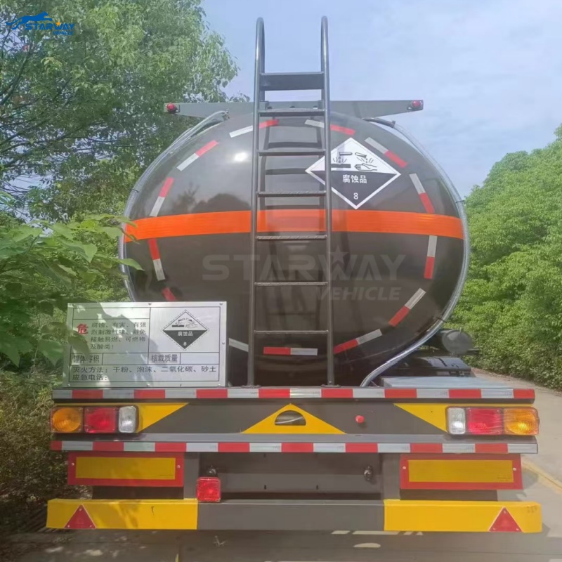 Semirremolque cisterna para ácido sulfúrico Starway