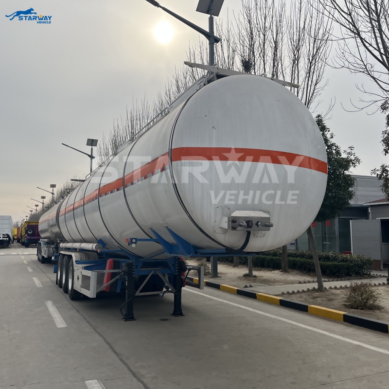 Venta de remolques cisterna en Sudáfrica