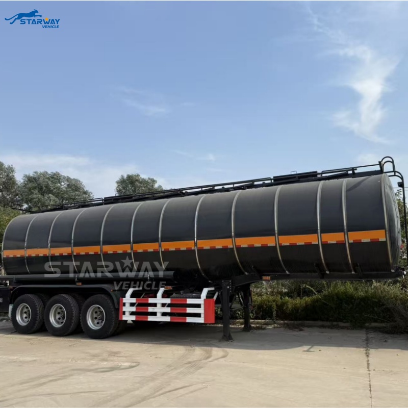 Camión cisterna de asfalto de 3 ejes Camión cisterna de betún en venta