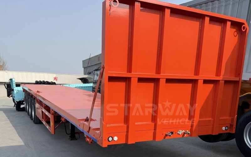 4axle flatbed 12