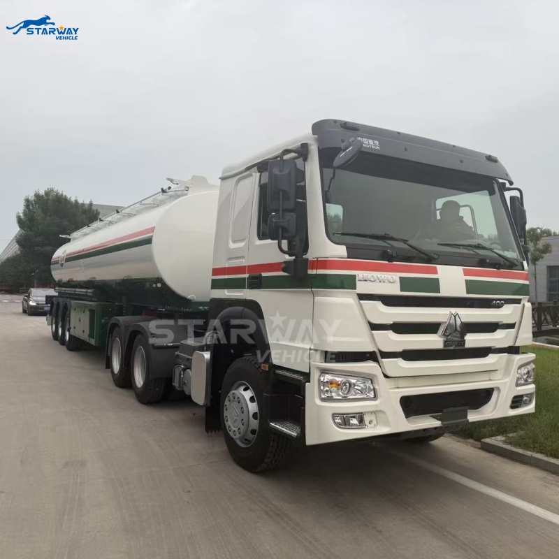 Remolque cisterna para combustible en venta