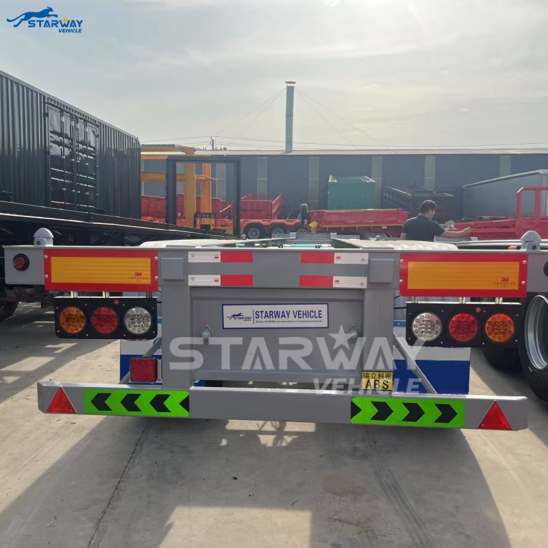 Semirremolque esqueleto de 40ft Starway