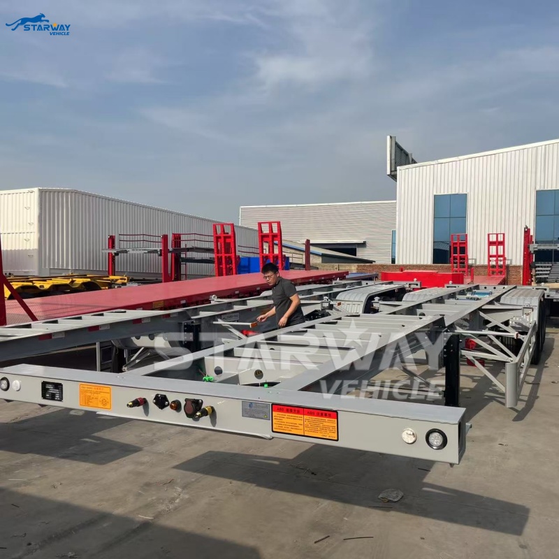 Semirremolque esqueleto de 40ft Starway