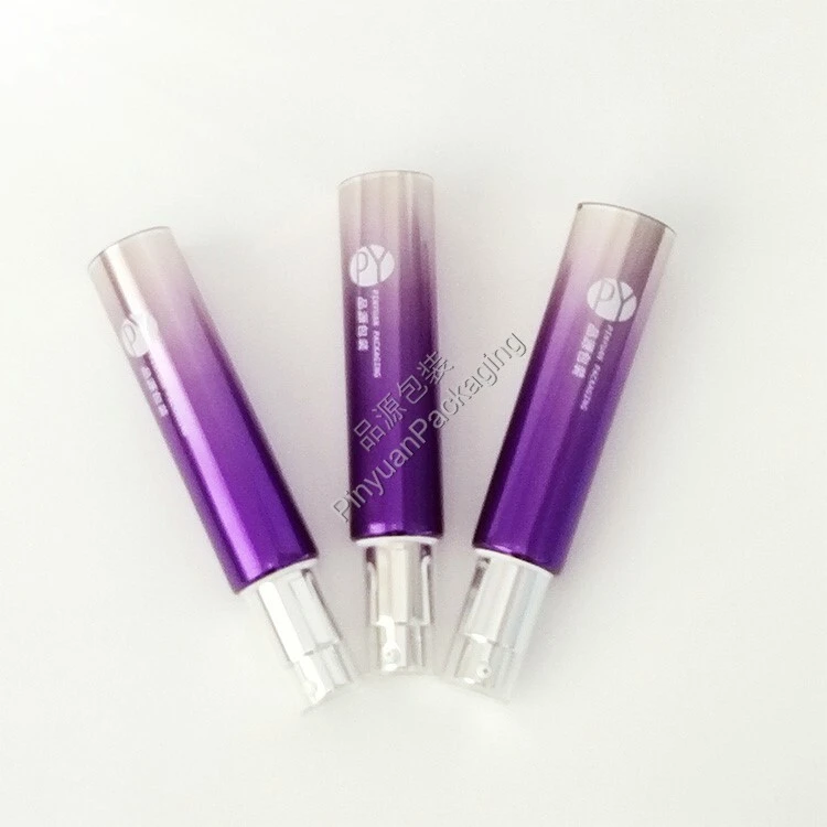 D30 50ml Skincare Lotion High-gloss ABL Cosmetic Tube with Pump Cap
