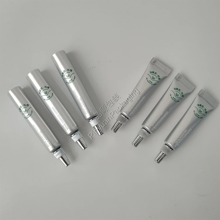D13.5 3ml Skincare Essence Lotion ABL Cosmetic Tube with Nozzle Cap