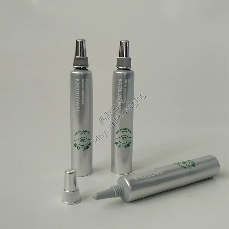 D13.5 3ml Skincare Essence Lotion ABL Cosmetic Tube with Nozzle Cap
