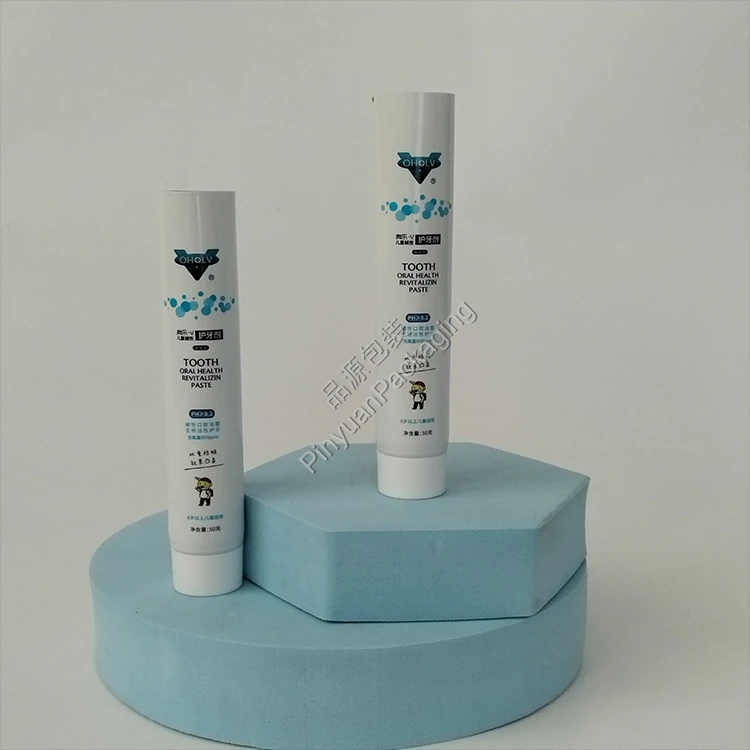 D25 50g Children's Toothpaste ABL Cosmetic Tube with Screw Cap
