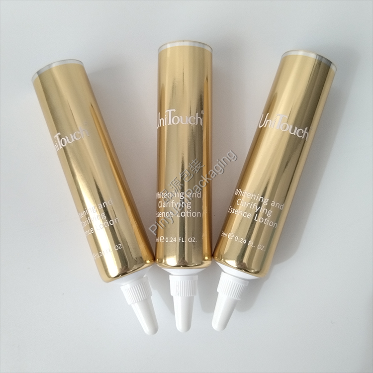 D19 7ml Whitening Essence Lotion High-gloss ABL Cosmetic Tube with White Nozzle Screw Cap D19 7ml Whitening Essence Lotion High-gloss ABL Cosmetic Tube with White Nozzle Screw Cap