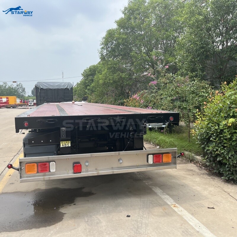 3-осный бортовой полуприцеп с деревянным полом